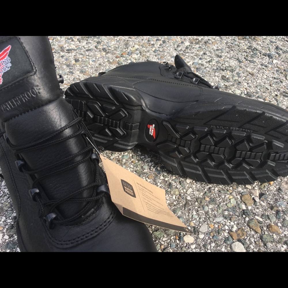 Red Wing boots - Picture 4 of 6